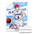 Seijuro Akashi Blanket Fleece Custom Kuroko's Basketball Anime Bedding 4 - PerfectIvy