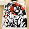 Shanks Blanket Custom One Piece Manga Anime Bedding 2 - PerfectIvy