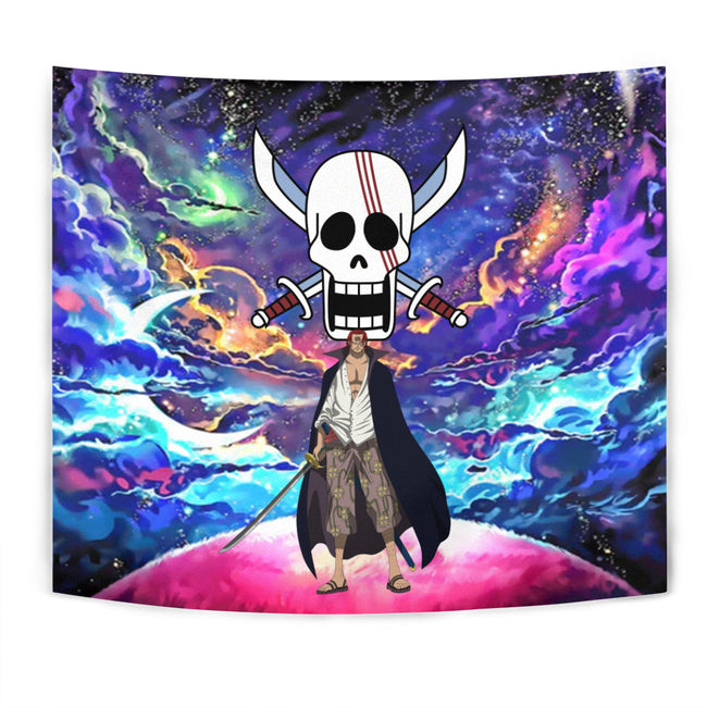 Shanks Tapestry Custom Galaxy One Piece Anime Room Decor 1 - PerfectIvy