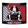 Shanks Tapestry Custom One Piece Anime Room Wall Decor 1 - PerfectIvy
