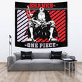 Shanks Tapestry Custom One Piece Anime Room Wall Decor 4 - PerfectIvy