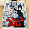 Shigeo Kageyama Blanket Fleece Custom Mob Psycho 100 Anime Bedding Room 1 - PerfectIvy