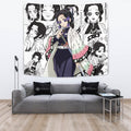 Shinobu Kocho Tapestry Custom Demon Slayer Anime Manga Room Decor 2 - PerfectIvy