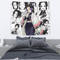 Shinobu Kocho Tapestry Custom Demon Slayer Anime Manga Room Decor 4 - PerfectIvy