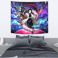 Shinobu Kocho Tapestry Custom Galaxy Demon Slayer Anime Room Decor 4 - PerfectIvy