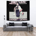 Shinobu Kochou Tapestry Custom Demon Slayer Anime Room Decor 2 - PerfectIvy