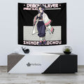 Shinobu Kochou Tapestry Custom Demon Slayer Anime Room Decor 3 - PerfectIvy