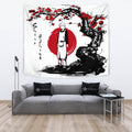Shiro Ashiya Tapestry Custom Japan Style The Devil is a Part-Timer! Anime Home Wall Decor For Bedroom Living Room 4 - PerfectIvy