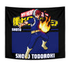Shoto Todoroki Tapestry Custom My Hero Academia Anime Home Decor 1 - PerfectIvy