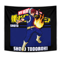 Shoto Todoroki Tapestry Custom My Hero Academia Anime Room Decor 1 - PerfectIvy