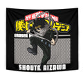 Shouta Aizawa Tapestry Custom My Hero Academia Anime Home Decor 1 - PerfectIvy