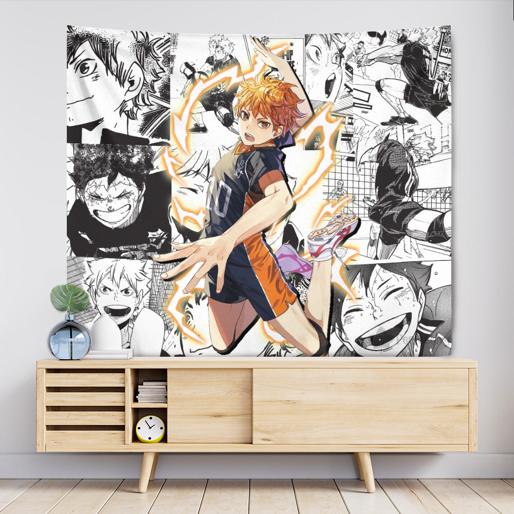 Haikyuu wall tapestry best sale