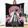 Shunsui Kyoraku Blanket Moon Style Custom Bleach Anime Bedding 1 - PerfectIvy