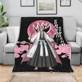 Shunsui Kyoraku Blanket Moon Style Custom Bleach Anime Bedding 4 - PerfectIvy