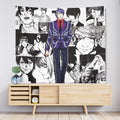 Shuu Tsukiyama Tapestry Custom Tokyo Ghoul Manga Anime Room Decor 2 - PerfectIvy