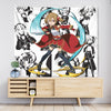 Silica Tapestry Custom Sword Art Online Manga Anime Room Decor 1 - PerfectIvy