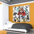 Silica Tapestry Custom Sword Art Online Manga Anime Room Decor 4 - PerfectIvy