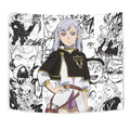 Silva Noelle Tapestry Custom Black Clover Anime Manga Room Wall Decor 1 - PerfectIvy