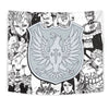 Silver Eagle Tapestry Custom Black Clover Anime Manga Room Wall Decor 1 - PerfectIvy