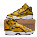 Simba JD13 Sneakers Comic Style Custom Shoes 1 - PerfectIvy