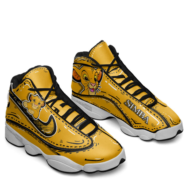 Simba JD13 Sneakers Comic Style Custom Shoes 4 - PerfectIvy