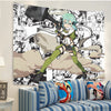 Sinon Tapestry Custom Sword Art Online Manga Anime Room Decor 1 - PerfectIvy