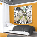 Sinon Tapestry Custom Sword Art Online Manga Anime Room Decor 4 - PerfectIvy