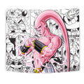 Skinny Majin Buu Tapestry Custom Dragon Ball Anime Manga Room Decor 1 - PerfectIvy