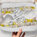 Skips Regular Show Sneakers Custom Cartoon Shoes 1 - PerfectIvy