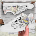 Skips Regular Show Skate Shoes Custom Comic Style 1 - PerfectIvy