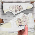 Skips Skate Shoes Custom Regular Show Cartoon Sneakers 3 - PerfectIvy