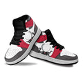 Slenderman Kid Sneakers Custom For Kids 3 - PerfectIvy