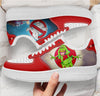 Slimer vs Ghostbusters Sneakers Custom For Movies Fans 1 - PerfectIvy