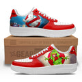 Slimer vs Ghostbusters Sneakers Custom For Movies Fans 2 - PerfectIvy