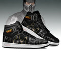 Smoke Mortal Kombat JD Sneakers Shoes Custom For Fans 3 - PerfectIvy