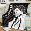 Sosuke Aizen Blanket Fleece Custom Bleach Anime Bedding 2 - PerfectIvy