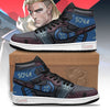 Sova Valorant Agent JD Sneakers Shoes Custom For Gamer MN13 1 - PerfectIvy