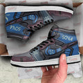 Sova Valorant Agent JD Sneakers Shoes Custom For Gamer MN13 2 - PerfectIvy