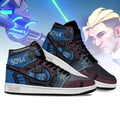 Sova Valorant Agent JD Sneakers Shoes Custom For Gamer MN13 3 - PerfectIvy