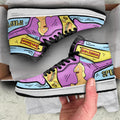 Speedy Boy Bob's Burger Shoes Custom For Cartoon Fans Sneakers TT13 2 - PerfectIvy