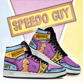 Speedy Boy Bob's Burger Shoes Custom For Cartoon Fans Sneakers TT13 3 - PerfectIvy