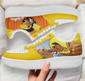 Speedy Gonzales Looney Tunes Custom Sneakers QD14 2 - PerfectIvy