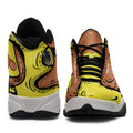 Speedy JD13 Sneakers Comic Style Custom Shoes 2 - PerfectIvy