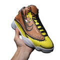 Speedy JD13 Sneakers Comic Style Custom Shoes 4 - PerfectIvy