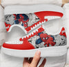 Spider-Man Sneakers Custom Comic Shoes 1 - PerfectIvy