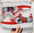Spider-Man Sneakers Custom Comic Shoes 1 - PerfectIvy