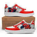 Spider-Man Sneakers Custom Comic Shoes 2 - PerfectIvy
