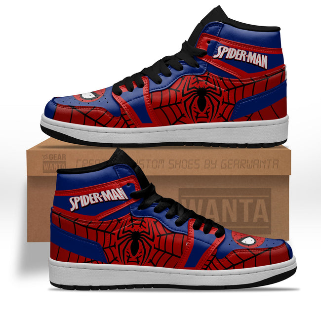Spider-Man Sneakers Custom For Superheroes Fans 2 - PerfectIvy
