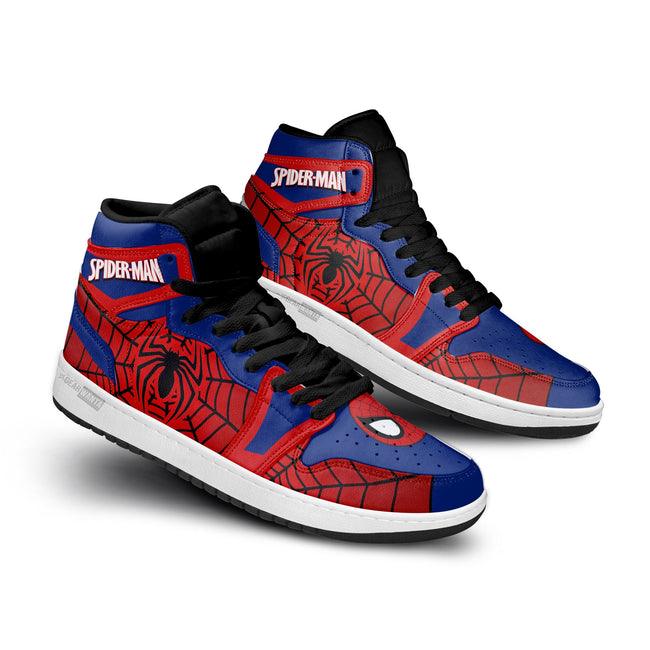 Spider-Man Sneakers Custom For Superheroes Fans 1 - PerfectIvy