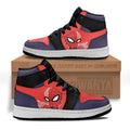 Spider Man Superhero Kid Sneakers Custom For Kids 1 - PerfectIvy